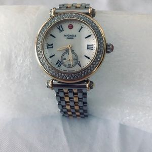 Michele Caber woman’s diamond watch